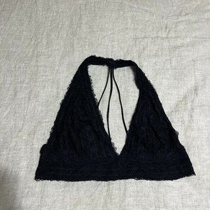 Urban Outfitters Bralette - Black Lace